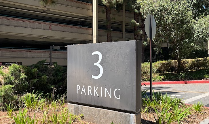 Parking Structure 3